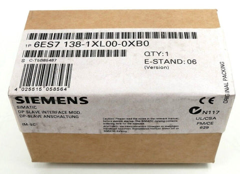 Siemens 6ES7138-1XL00-0XB0