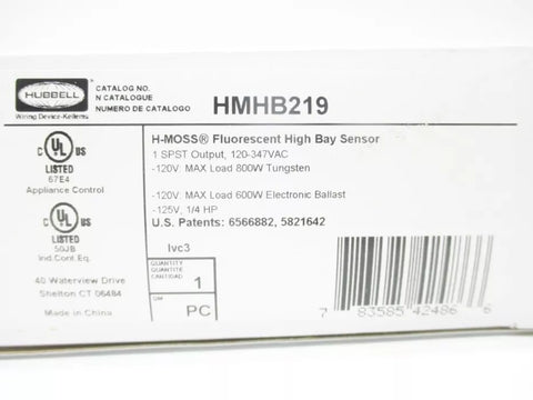 HUBBELL HMHB219