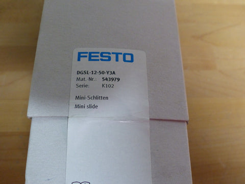 FESTO DGSL-12-50-Y3A