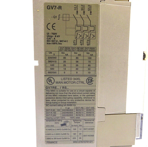 Schneider Electric GV7RS220