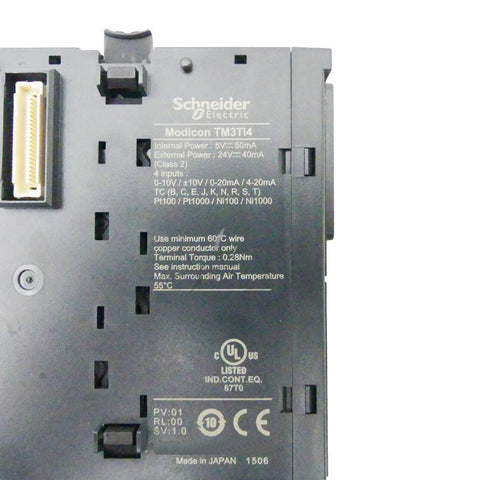 SCHNEIDER ELECTRIC TM3TI4