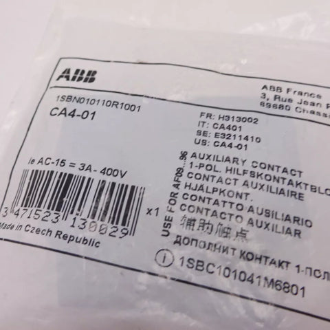 ABB 1SBN010110R1001