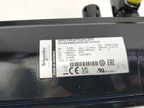 SCHNEIDER ELECTRIC SH31002P02A2200