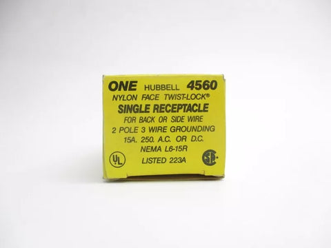 HUBBELL 4560