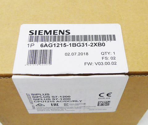 SIEMENS 6AG1215-1BG31-2XB0