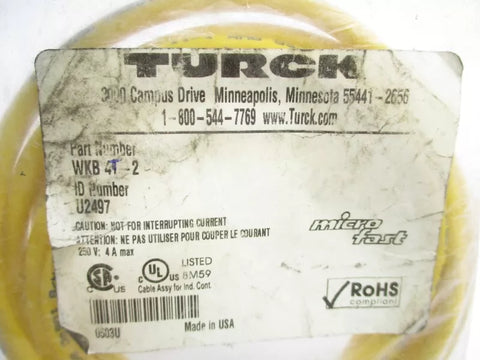 TURCK WKB 4T-2