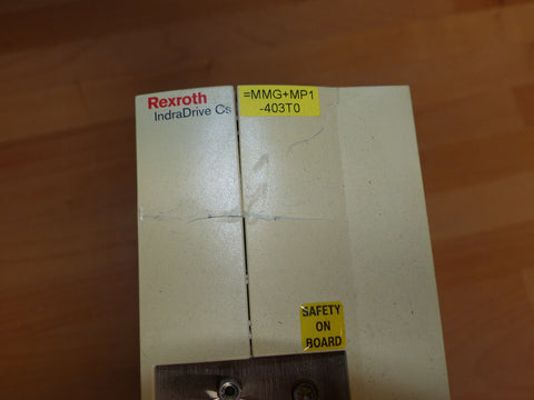 BOSCH REXROTH HCS01.1E-W0018-A-03-B-ET-EC-NN-L4-NN-FW