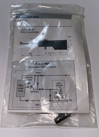 ACE CONTROLS 250-3PNP