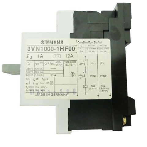 SIEMENS 3VN1000-1HF00