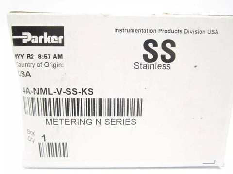 PARKER 4A-NML-V-SS-KS