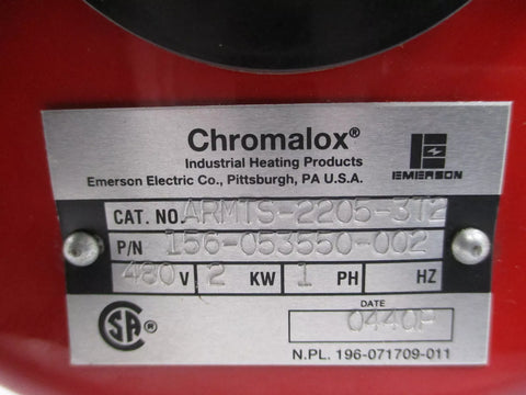 CHROMALOX 156-053550-002