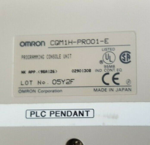 Omron CQM1H-PRO01-E