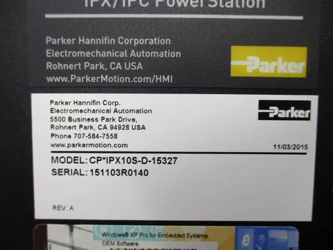 PARKER CPIPX10S-D-15327