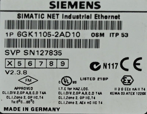 SIEMENS 6GK1105-2AD10