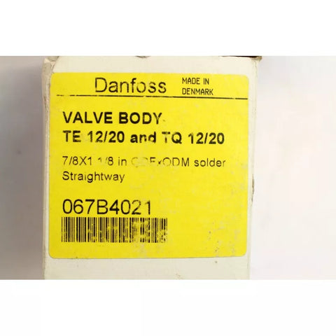 DANFOSS 067B4021