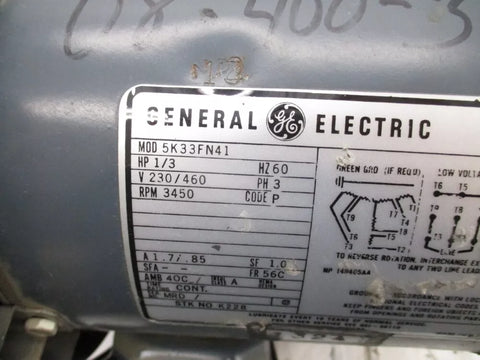 GENERAL ELECTRIC 5K33FN41