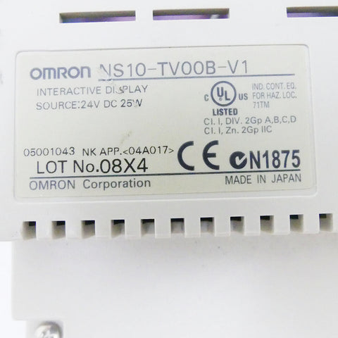 OMRON NS10-TV00B-V1