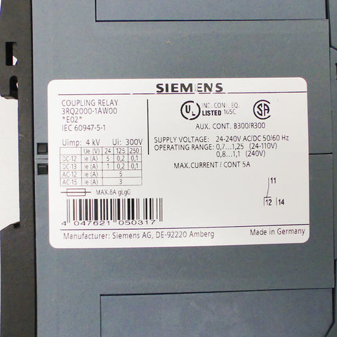 SIEMENS 3RQ2000-1AW00