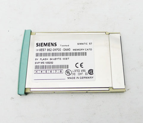 SIEMENS 6ES7952-0KF00-0AA0