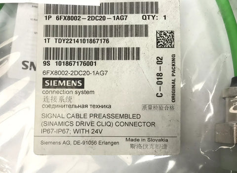 SIEMENS 6FX8002-2DC20-1AG7