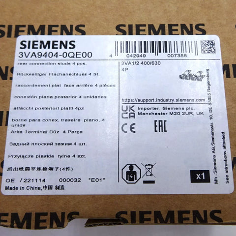 Siemens 3VA9404-0QE00