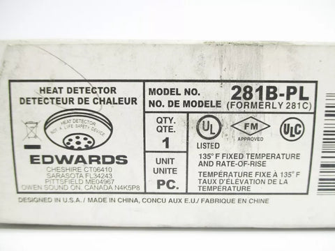 EDWARDS 281B-PL