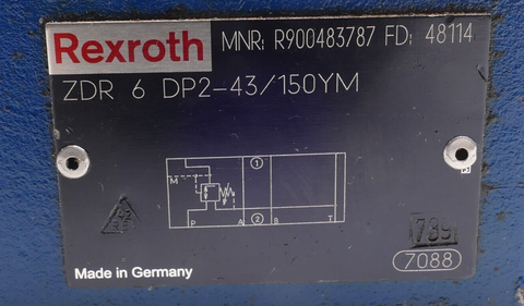 Bosch Rexroth R900483787