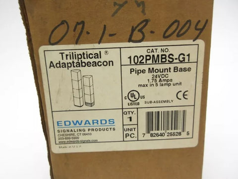 EDWARDS 102PMBS-G1