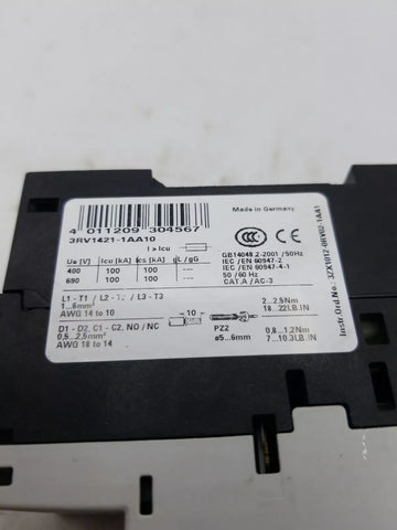 Siemens 3RV1421-1AA10