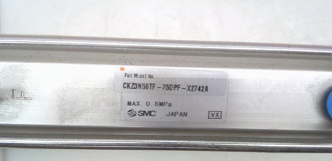 SMC CKZ3N50TF-75DPF-X2742A