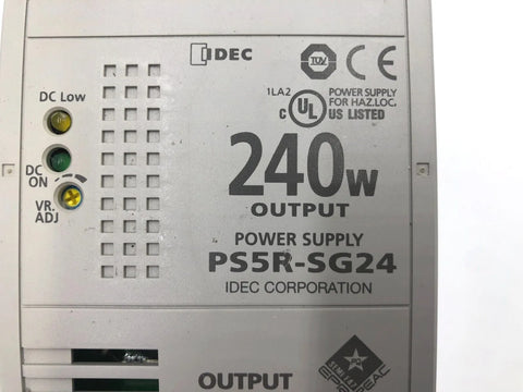 IDEC PS5R-SG24