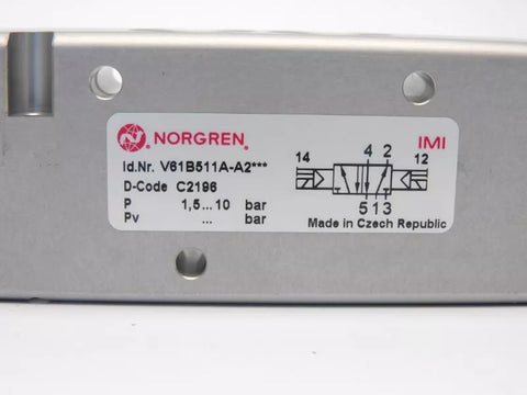 NORGREN V61B511A-A2000