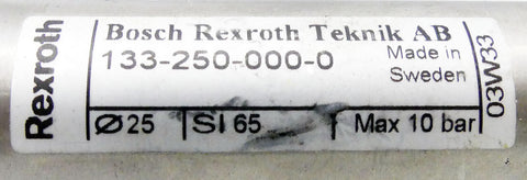 BOSCH REXROTH 133-250-000-0