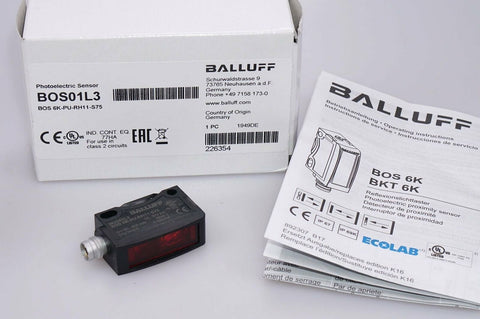 BALLUFF BOS 6K-PU-RH11-S75