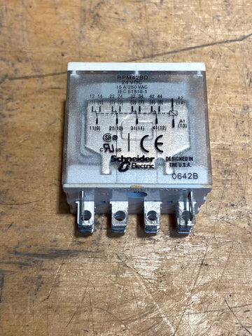 SCHNEIDER ELECTRIC RPM42BD