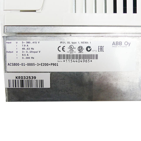 ABB ACS800-01-0005-3 + E200 + P901 + CDP312R