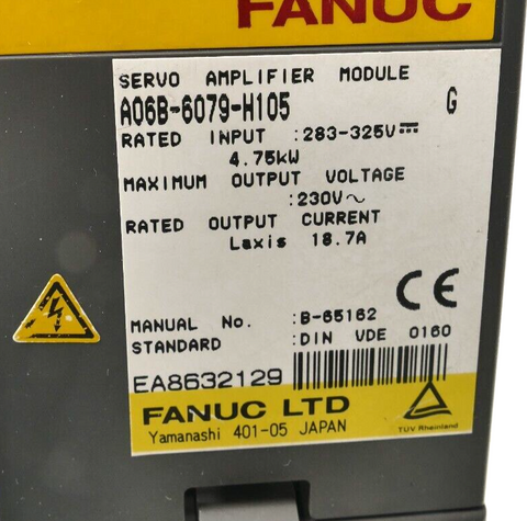 Fanuc A06B-6079-H105