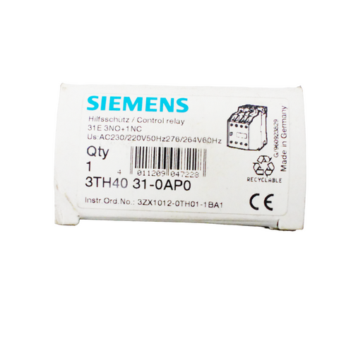 SIEMENS 3TH4031-0AP0