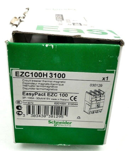 Schneider Electric EZC100H3100