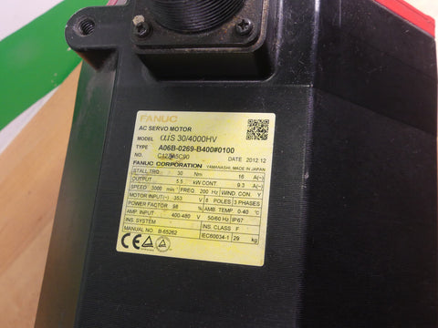 FANUC A06B-0269-B400#0100