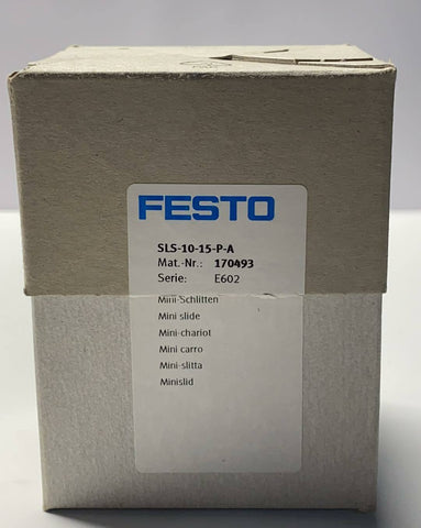 Festo SLS-10-15-P-A