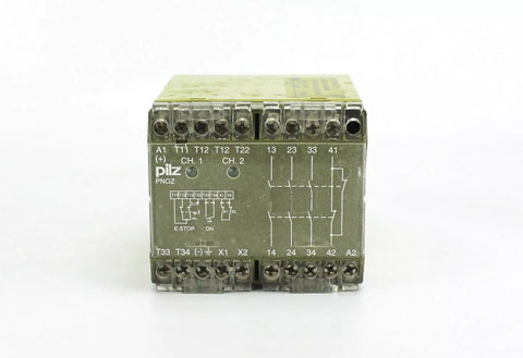 pilz PNOZ 230VAC 3S 1Ö