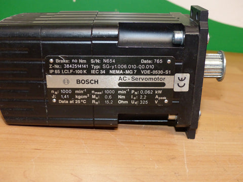 BOSCH REXROTH SG-Y1.006.010-00.010