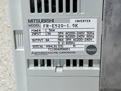 Mitsubishi Electric FR-E520-1.5K