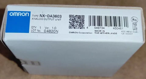 OMRON NX-DA3603