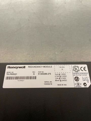 HONEYWELL TK-PRR021