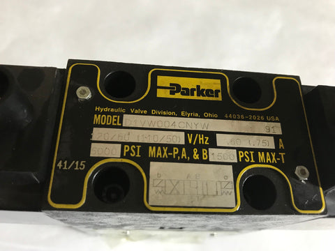 PARKER D1VW004CNYW