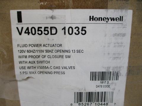 HONEYWELL V4055D1035