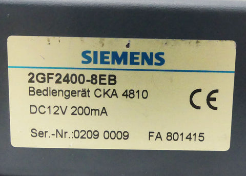 Siemens 2GF2400-8EB