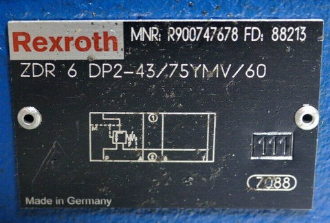 BOSCH REXROTH R900747678